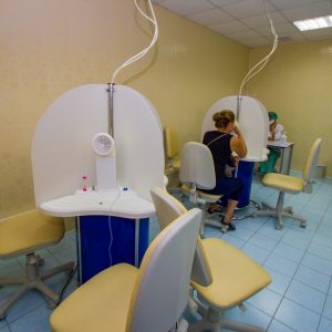 Ингаляции в санатории Горный воздух в городе Железноводске - фотография