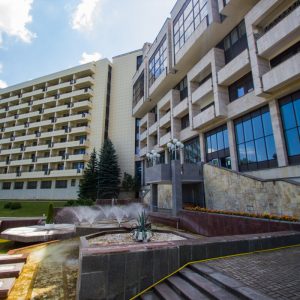 Корпус в санатории Горный воздух в городе Железноводске - фотография