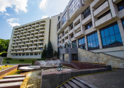 Корпус в санатории Горный воздух в городе Железноводске - фотография