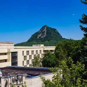 Корпус в санатории Горный воздух в городе Железноводске - фотография