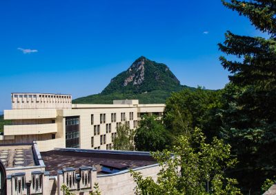 Корпус в санатории Горный воздух в городе Железноводске - фотография