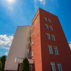 Корпус в санатории Горный воздух в городе Железноводске - фотография