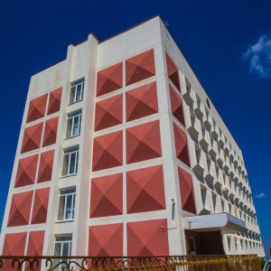 Корпус в санатории Горный воздух в городе Железноводске - фотография