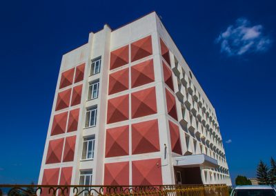 Корпус в санатории Горный воздух в городе Железноводске - фотография