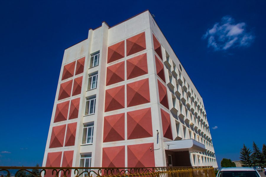 Корпус в санатории Горный воздух в городе Железноводске - фотография