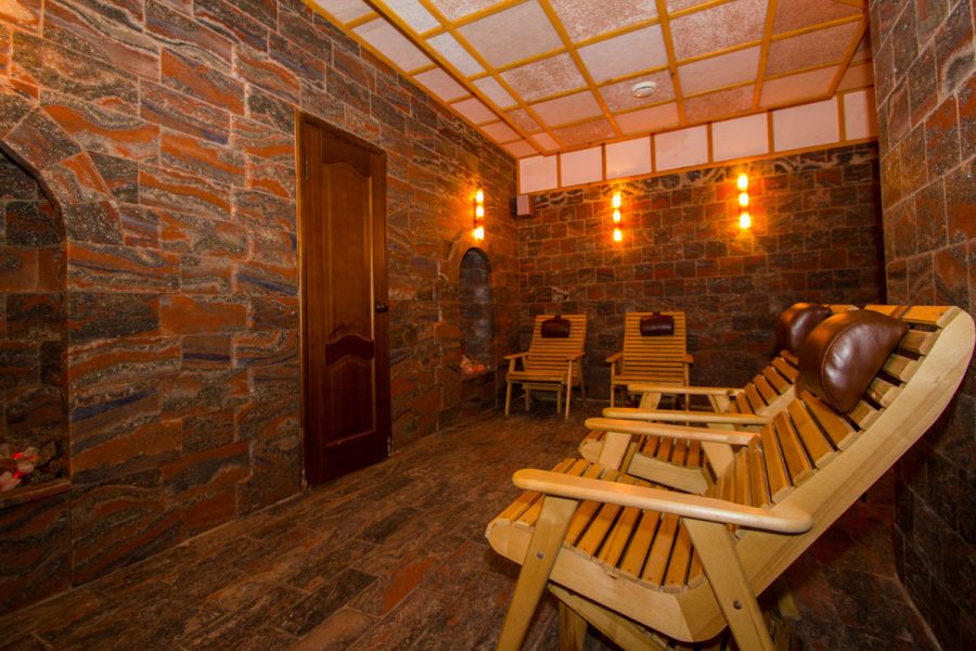 Спелеотерапия в санатории Горный воздух в городе Железноводске - фотография