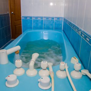 Лечебная ванна в санатории Горный воздух в городе Железноводске - фотография