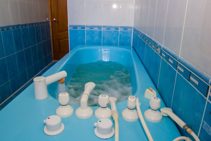 Лечебная ванна в санатории Горный воздух в городе Железноводске - фотография