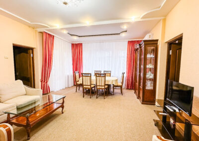 Номер «Апартамент» 3 комнатный в корпусе №1 санатория «Горный воздух» в г. Железноводске - фотография