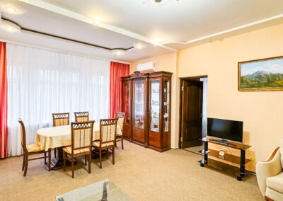 Номер «Апартамент» 3 комнатный в корпусе №1 санатория «Горный воздух» в г. Железноводске - фотография