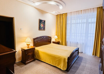 Номер «Апартамент» 3 комнатный в корпусе №1 санатория «Горный воздух» в г. Железноводске - фотография