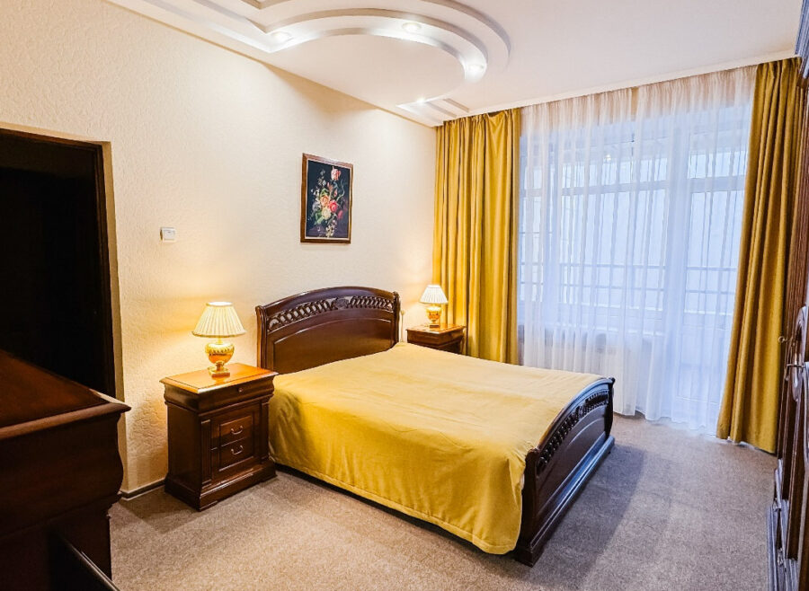 Номер «Апартамент» 3 комнатный в корпусе №1 санатория «Горный воздух» в г. Железноводске - фотография