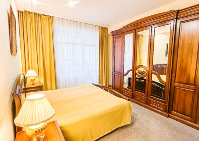 Номер «Апартамент» 3 комнатный в корпусе №1 санатория «Горный воздух» в г. Железноводске - фотография