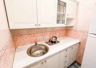 Номер «Апартамент» 3 комнатный в корпусе №1 санатория «Горный воздух» в г. Железноводске - фотография