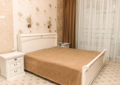 Номер «Люкс» 2 комнатный в корпусе А санатория «Горный воздух» в г. Железноводске - фотография