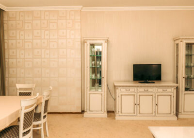 Номер «Люкс» 2 комнатный в корпусе А санатория «Горный воздух» в г. Железноводске - фотография