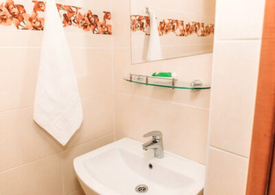 Номер «Люкс» 2 комнатный в корпусе А санатория «Горный воздух» в г. Железноводске - фотография