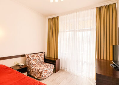 Номер 1 местный в корпусе Б санатория «Горный воздух» в г. Железноводске - фотография