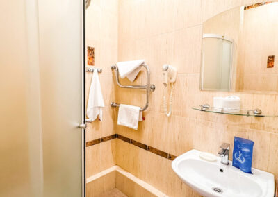 Номер 1 местный в корпусе Б санатория «Горный воздух» в г. Железноводске - фотография