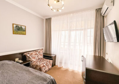 Номер «Улучшенный» 1 местный в корпусе Б санатория «Горный воздух» в г. Железноводске - фотография