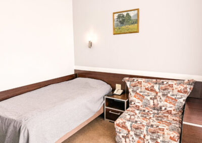 Номер «Улучшенный» 1 местный в корпусе Б санатория «Горный воздух» в г. Железноводске - фотография