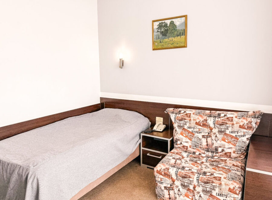 Номер «Улучшенный» 1 местный в корпусе Б санатория «Горный воздух» в г. Железноводске - фотография