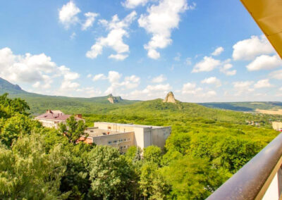 Номер «Улучшенный» 1 местный в корпусе Б санатория «Горный воздух» в г. Железноводске - фотография