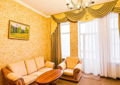 Номер «Полулюкс» 2 комнатный в корпусе В санатория «Горный воздух» в г. Железноводске - фотография