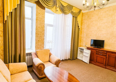 Номер «Полулюкс» 2 комнатный в корпусе В санатория «Горный воздух» в г. Железноводске - фотография