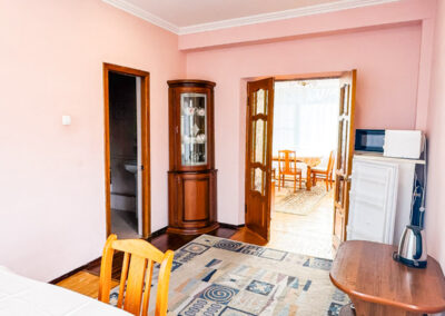 Номер «Семейный» 3 комнатный в корпусе №2 санатория «Горный воздух» в г. Железноводске - фотография