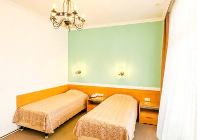 Номер 2 местный в корпусе А санатория «Горный воздух» в г. Железноводске - фотография