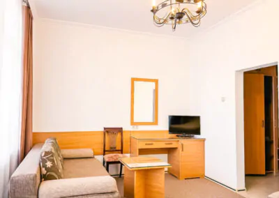 Номер 2 местный в корпусе А санатория «Горный воздух» в г. Железноводске - фотография