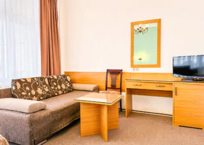 Номер 2 местный в корпусе А санатория «Горный воздух» в г. Железноводске - фотография