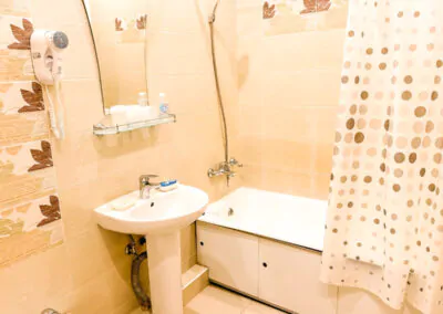 Номер 2 местный в корпусе А санатория «Горный воздух» в г. Железноводске - фотография