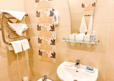 Номер 2 местный в корпусе А санатория «Горный воздух» в г. Железноводске - фотография