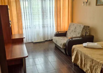 Номер 1 местный в корпусе №2 санатория «Горный воздух» в г. Железноводске - фотография